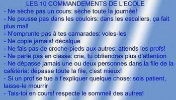 les 10 commen de men