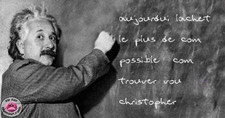 alet fete pa com moi écouter le prof pour une foi