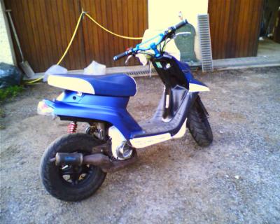 i dechire com le pilote se scoot