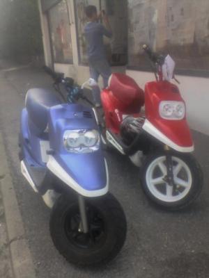 les vieu scoot a tom et mat 