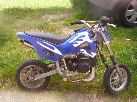 ma nouvel moto